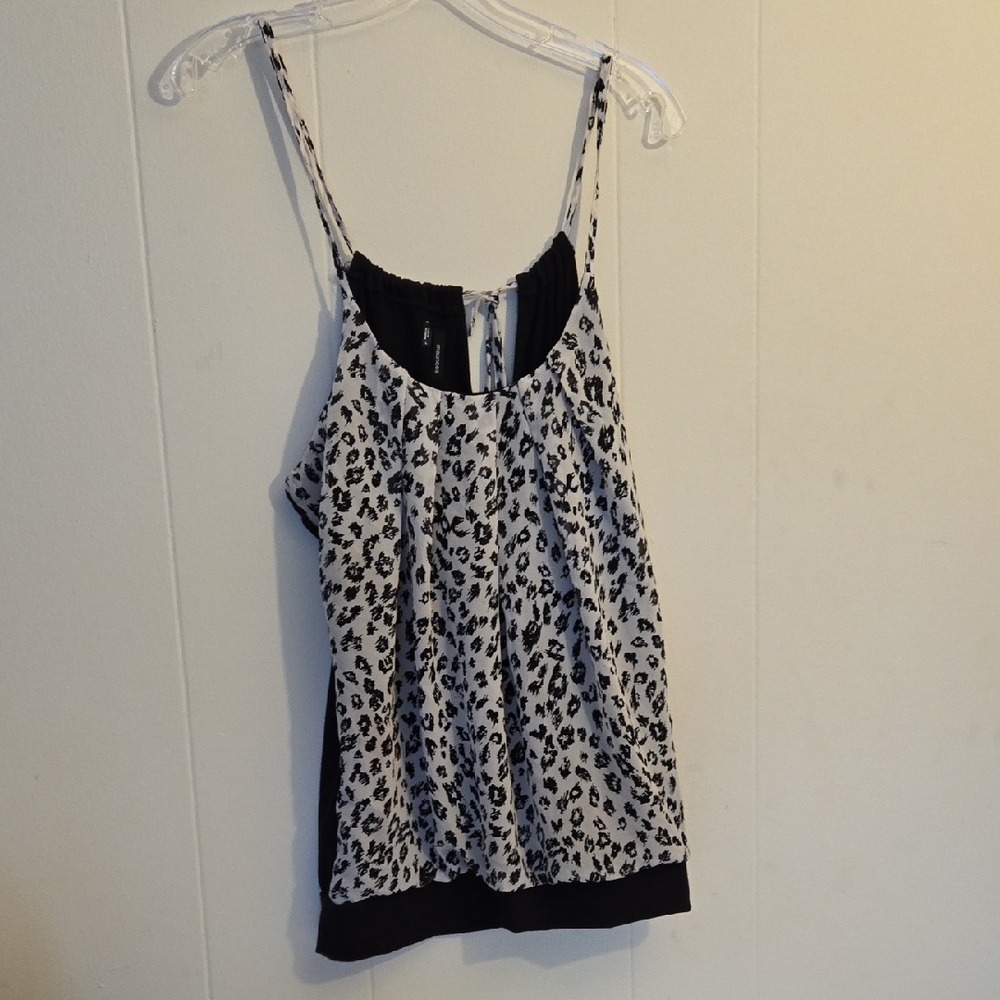 Leopard Print Women's Top Maunces